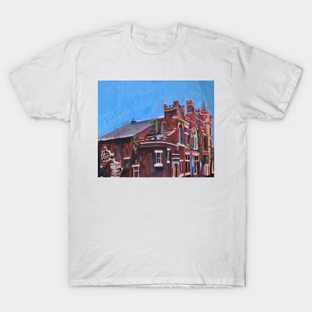 Chapel, Sheffield, England T-Shirt by golan22may